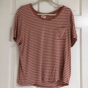Mossimo stripped t-shirt